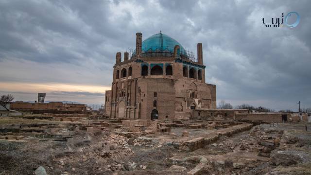گنبد سلطانیه بزرگترین گنبد آجری جهان